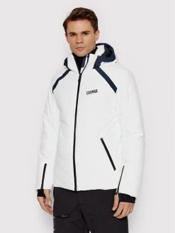 Colmar Veste de ski Kandahar 1384 1VC Blanc Regular Fit