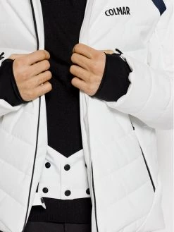 Colmar Veste de ski Kandahar 1384 1VC Blanc Regular Fit -Vestes Soldes Magasin colmar veste de ski kandahar 1384 1vc blanc regular fit 4