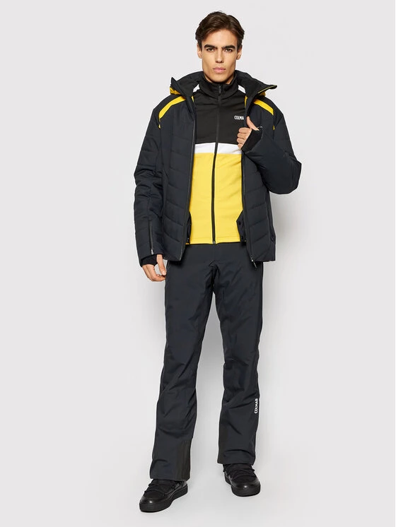 Colmar Veste de ski Kandahar 1384 1VC Noir Regular Fit 2 Colmar Veste de ski Kandahar 1384 1VC Noir Regular Fit – Image 2