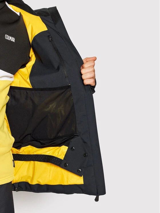 Colmar Veste de ski Kandahar 1384 1VC Noir Regular Fit 6 Colmar Veste de ski Kandahar 1384 1VC Noir Regular Fit – Image 6