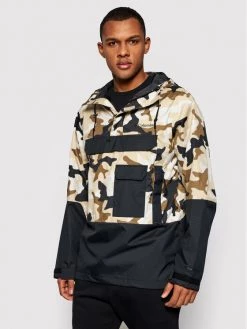 Columbia Anorak Buckhollow 1932973 Noir Regular Fit