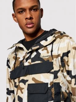 Columbia Anorak Buckhollow 1932973 Noir Regular Fit -Vestes Soldes Magasin columbia anorak buckhollow 1932973 noir regular fit 3