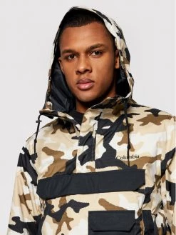 Columbia Anorak Buckhollow 1932973 Noir Regular Fit -Vestes Soldes Magasin columbia anorak buckhollow 1932973 noir regular fit 4