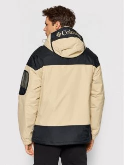 Columbia Anorak Challenger 1698431 Beige Regular Fit -Vestes Soldes Magasin columbia anorak challenger 1698431 beige regular fit 2