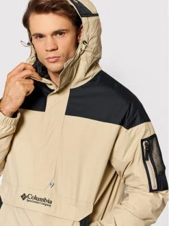 Columbia Anorak Challenger 1698431 Beige Regular Fit -Vestes Soldes Magasin columbia anorak challenger 1698431 beige regular fit 3