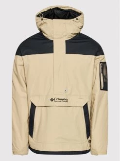 Columbia Anorak Challenger 1698431 Beige Regular Fit -Vestes Soldes Magasin columbia anorak challenger 1698431 beige regular fit 4