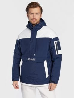 Columbia Anorak Challenger 1698431 Bleu marine Regular Fit