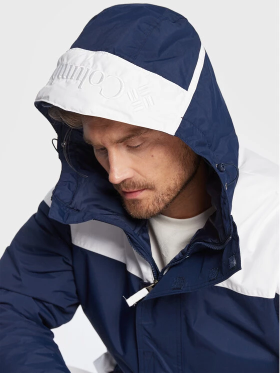 Columbia Anorak Challenger 1698431 Bleu marine Regular Fit 4 Columbia Anorak Challenger 1698431 Bleu marine Regular Fit – Image 4