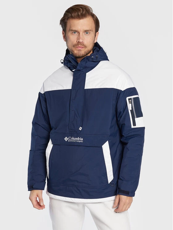 Columbia Anorak Challenger 1698431 Bleu marine Regular Fit 1 Columbia Anorak Challenger 1698431 Bleu marine Regular Fit