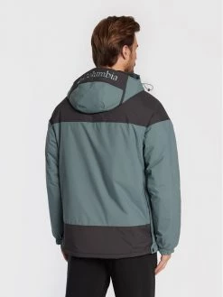 Columbia Anorak Challenger 1698431 Bleu Regular Fit -Vestes Soldes Magasin columbia anorak challenger 1698431 bleu regular fit 1 2