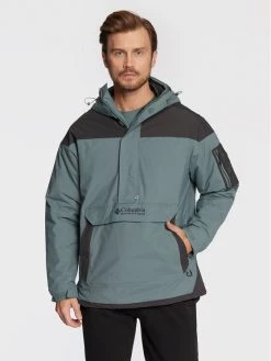 Columbia Anorak Challenger 1698431 Bleu Regular Fit