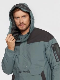 Columbia Anorak Challenger 1698431 Bleu Regular Fit -Vestes Soldes Magasin columbia anorak challenger 1698431 bleu regular fit 1 3