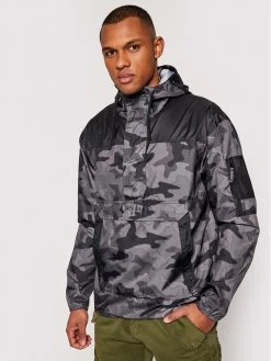 Columbia Anorak Challenger 1714291 Gris Active Fit