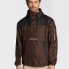 Columbia Anorak Challenger 1714291 Marron Regular Fit
