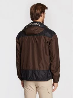 Columbia Anorak Challenger 1714291 Marron Regular Fit -Vestes Soldes Magasin columbia anorak challenger 1714291 marron regular fit 2