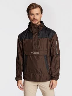 Columbia Anorak Challenger 1714291 Marron Regular Fit
