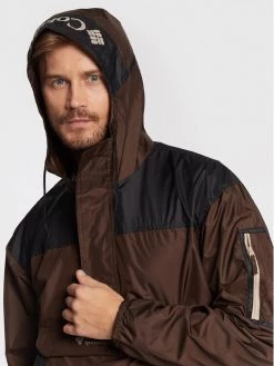 Columbia Anorak Challenger 1714291 Marron Regular Fit -Vestes Soldes Magasin columbia anorak challenger 1714291 marron regular fit 3