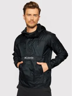 Columbia Anorak Challenger 1714291 Noir Active Fit