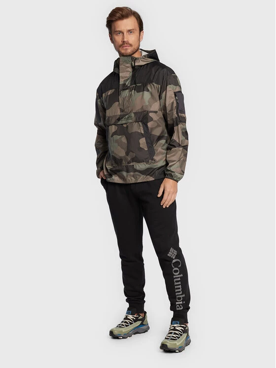 Columbia Anorak Challenger 1714291 Vert Regular Fit 2 Columbia Anorak Challenger 1714291 Vert Regular Fit – Image 2