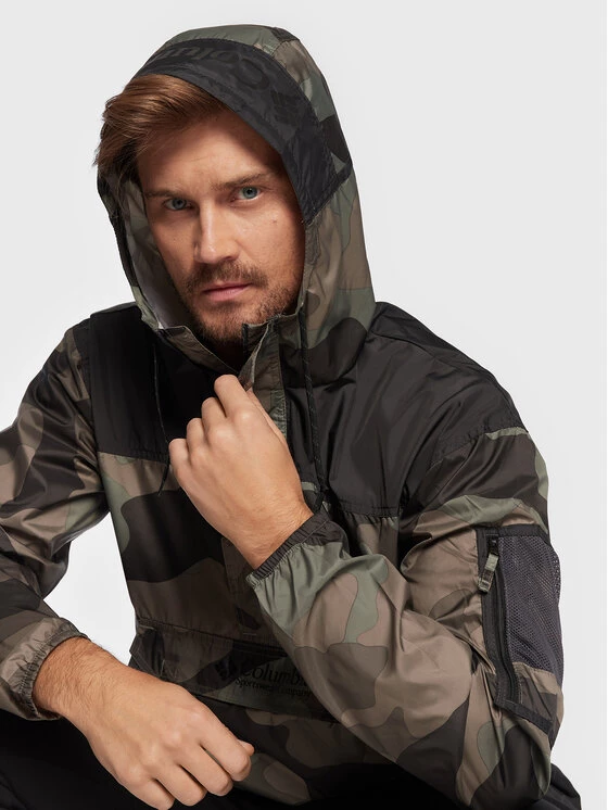 Columbia Anorak Challenger 1714291 Vert Regular Fit 4 Columbia Anorak Challenger 1714291 Vert Regular Fit – Image 4