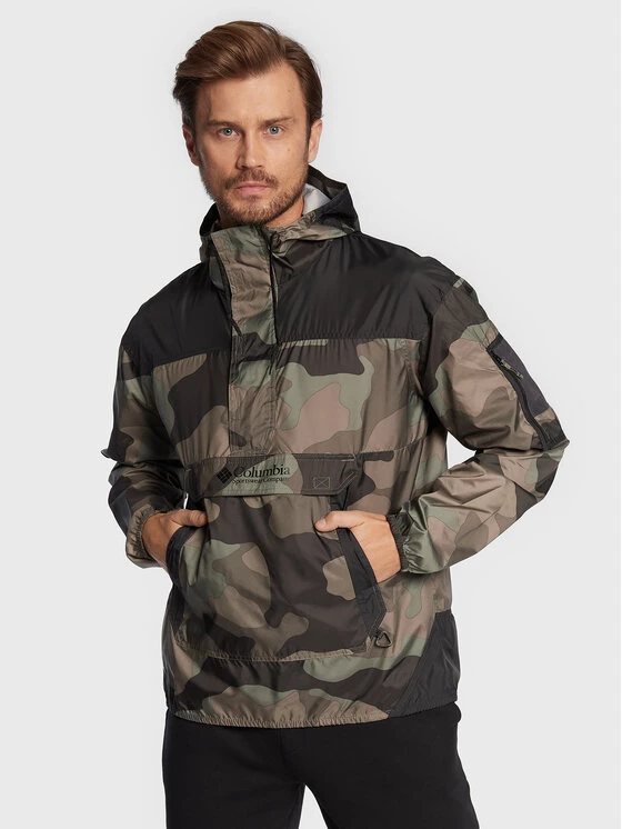 Columbia Anorak Challenger 1714291 Vert Regular Fit 1 Columbia Anorak Challenger 1714291 Vert Regular Fit