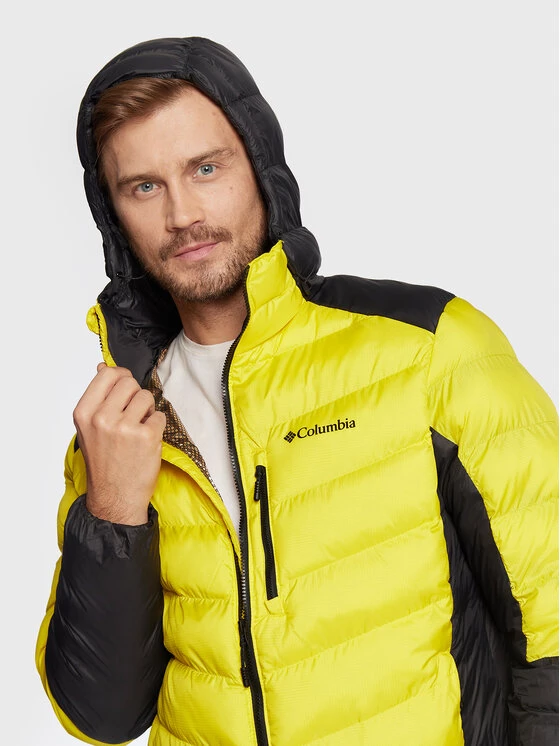 Columbia Doudoune Labyrinth Loop™ 1957343 Jaune Regular Fit 4 Columbia Doudoune Labyrinth Loop™ 1957343 Jaune Regular Fit – Image 4