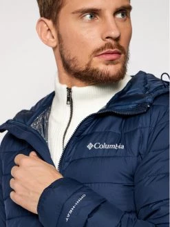 Columbia Doudoune Powder Lite 1693931 Bleu marine Regular Fit -Vestes Soldes Magasin columbia doudoune powder lite 1693931 bleu marine regular fit 1 4