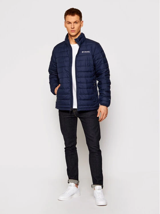 Columbia Doudoune Powder Lite 1698001 Bleu marine Regular Fit 2 Columbia Doudoune Powder Lite 1698001 Bleu marine Regular Fit – Image 2