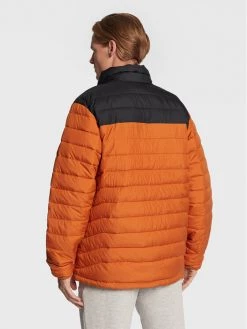 Columbia Doudoune Powder Lite 1698001 Orange Regular Fit -Vestes Soldes Magasin columbia doudoune powder lite 1698001 orange regular fit 2 2