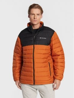Columbia Doudoune Powder Lite 1698001 Orange Regular Fit