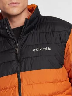 Columbia Doudoune Powder Lite 1698001 Orange Regular Fit -Vestes Soldes Magasin columbia doudoune powder lite 1698001 orange regular fit 2 3