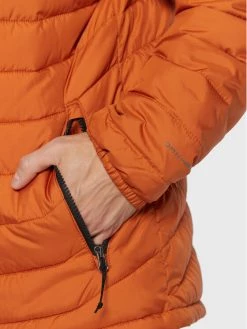 Columbia Doudoune Powder Lite 1698001 Orange Regular Fit -Vestes Soldes Magasin columbia doudoune powder lite 1698001 orange regular fit 2 4