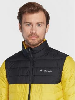 Columbia Doudoune Powder Lite 1698001716 Jaune Regular Fit -Vestes Soldes Magasin columbia doudoune powder lite 1698001716 jaune regular fit 3