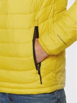 Columbia Doudoune Powder Lite 1698001716 Jaune Regular Fit -Vestes Soldes Magasin columbia doudoune powder lite 1698001716 jaune regular fit 4