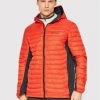 Columbia Doudoune Powder Pass 1773271 Rouge Regular Fit