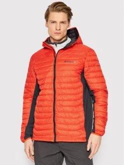 Columbia Doudoune Powder Pass 1773271 Rouge Regular Fit