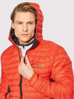 Columbia Doudoune Powder Pass 1773271 Rouge Regular Fit -Vestes Soldes Magasin columbia doudoune powder pass 1773271 rouge regular fit 3