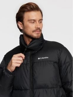 Columbia Doudoune Puffect 2025821 Noir Regular Fit -Vestes Soldes Magasin columbia doudoune puffect 2025821 noir regular fit 3