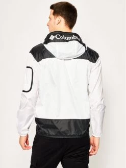 Columbia Veste coupe-vent Challenger Windbreaker KM2005 Blanc Regular Fit -Vestes Soldes Magasin columbia veste coupe vent challenger windbreaker km2005 blanc regular fit 2