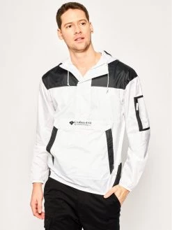 Columbia Veste coupe-vent Challenger Windbreaker KM2005 Blanc Regular Fit