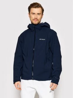 Columbia Veste de mi-saison Ampli-Dry 1932854 Bleu marine Regular Fit