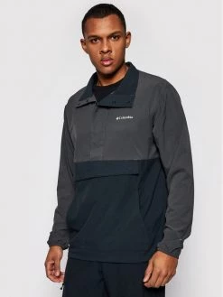 Columbia Anorak Atlas Explorer Packable Anorak 1931362 Noir Regular Fit