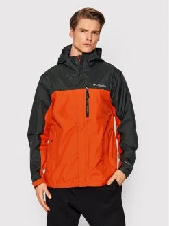 Columbia Veste de mi-saison Pouring Adventure 1760061 Rouge Active Fit