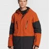 Columbia Veste de ski Aerial Ascender 1954391 Orange Regular Fit