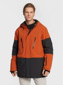 Columbia Veste de ski Aerial Ascender 1954391 Orange Regular Fit