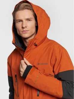 Columbia Veste de ski Aerial Ascender 1954391 Orange Regular Fit -Vestes Soldes Magasin columbia veste de ski aerial ascender 1954391 orange regular fit 3