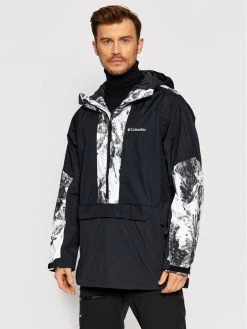 Columbia Veste de ski Aerial Ascender 1958631 Noir Regular Fit