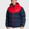 Columbia Veste de ski Iceline Ridge 1864272 Bleu marine Regular Fit