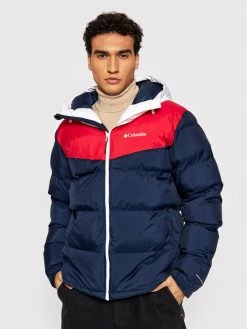 Columbia Veste de ski Iceline Ridge 1864272 Bleu marine Regular Fit