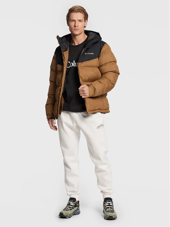 Columbia Veste de ski Iceline Ridge 1864272 Marron Regular Fit 2 Columbia Veste de ski Iceline Ridge 1864272 Marron Regular Fit – Image 2